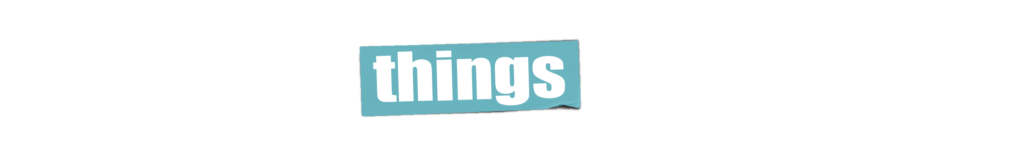 Small things matter