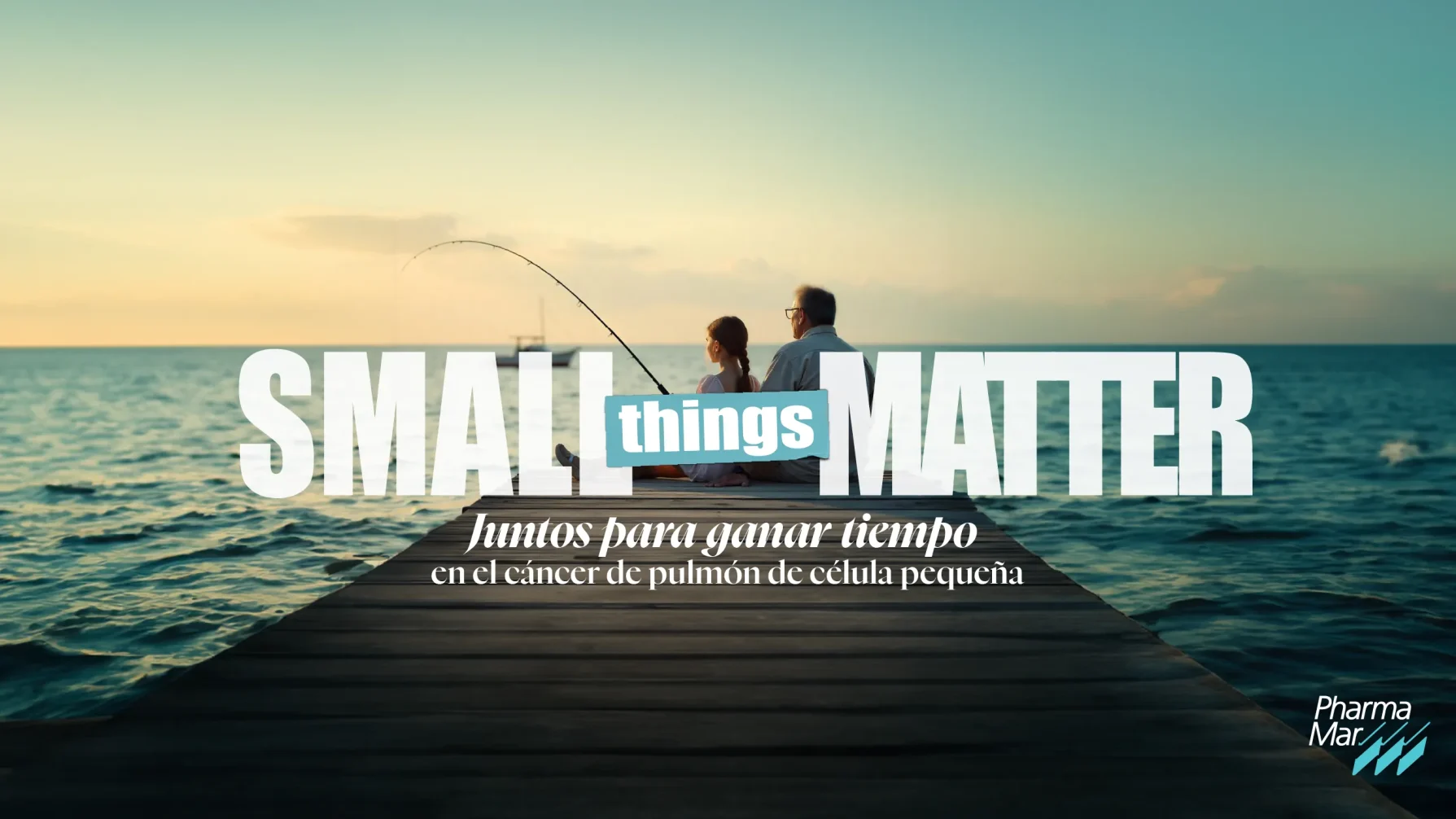 Small things Matter Juntos para ganar tiempo en el cáncer de pulmón de célula pequeña.